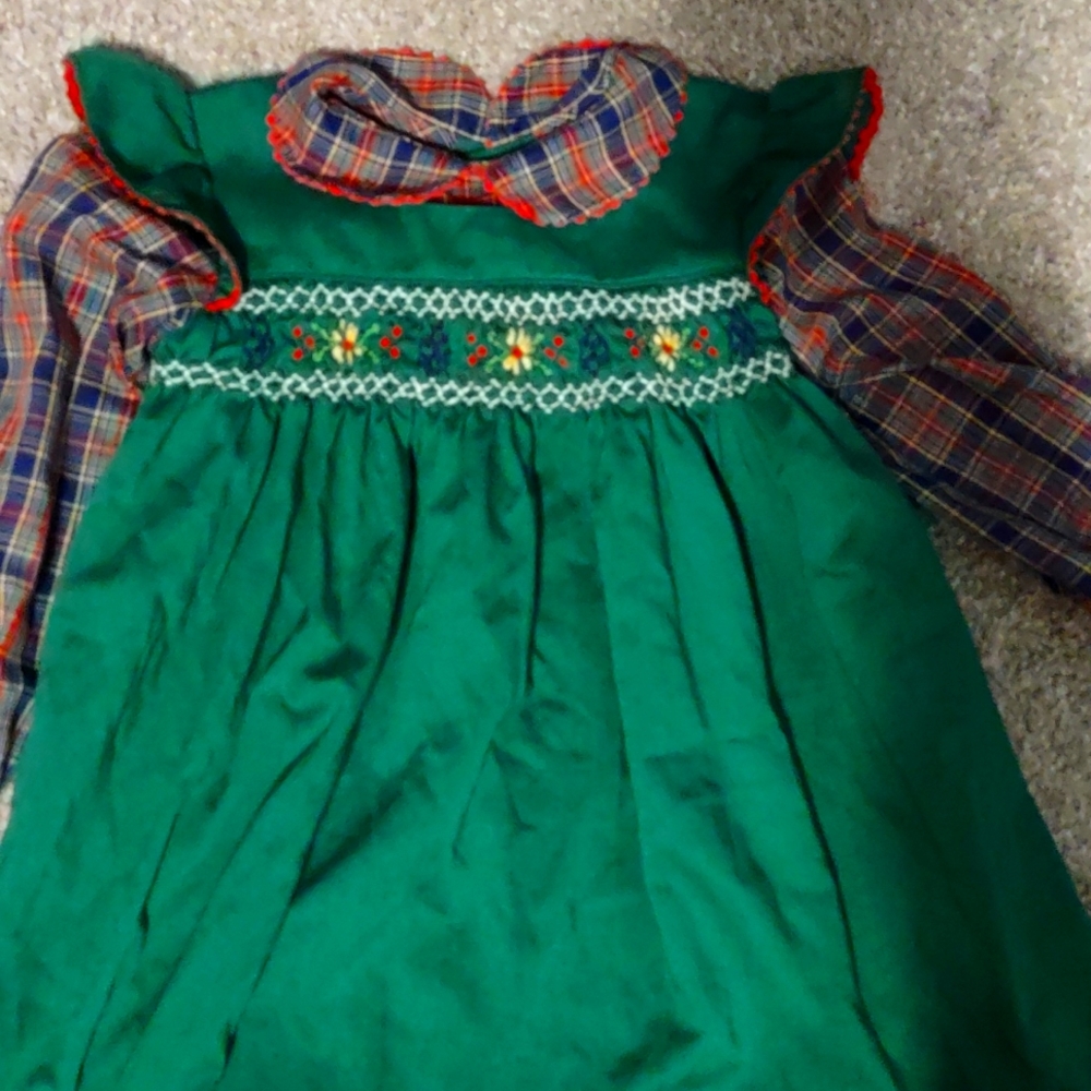 Vintage Sears Holliday dress